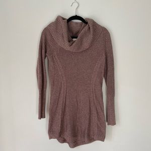 Anthropologie Angel of the North Cowl Sweater